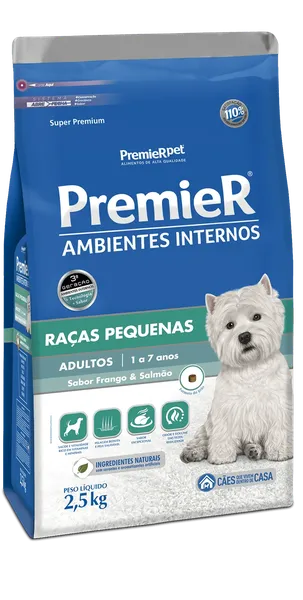 Racao Para Caes 1kg Premium Salmao Docat