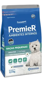 Racao Para Caes 1kg Premium Salmao Docat