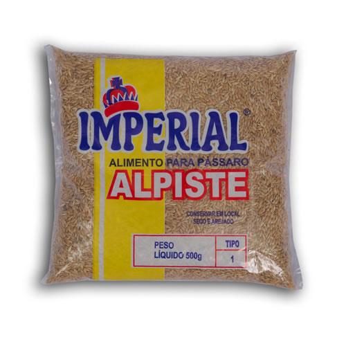 Racao Para Passaro 500g Alpiste Imperial
