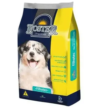 Racao Pra Caes 1kg Premium Caes Filhotes Brazilian Pet