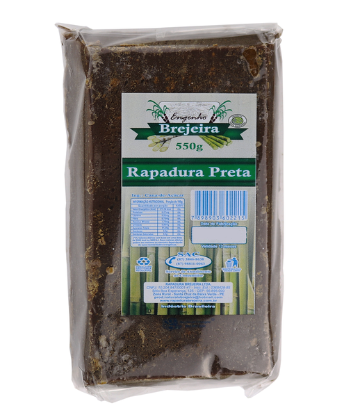 Rapadura  700g Brejeira