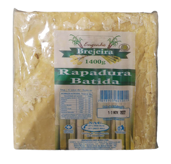 Rapadura Batida 1400g Brejeira