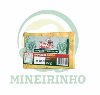 Rapadura  Batida 500g Nordeste