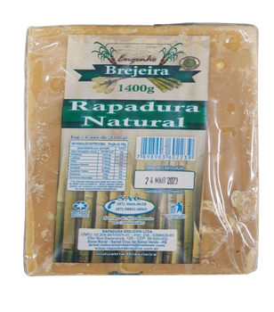 Rapadura Natural 1400g Brejeira