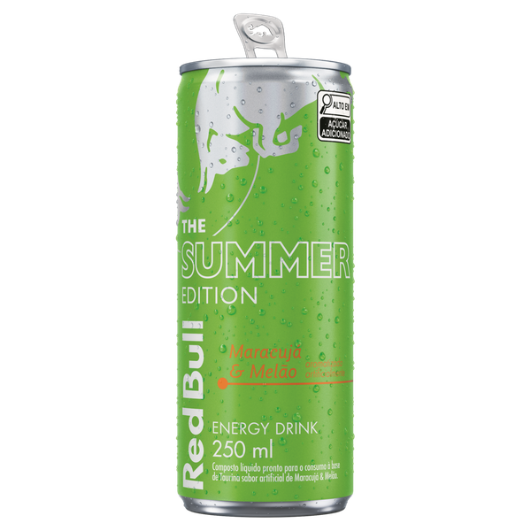 Red Bull Maracuja e Limão Edition 250ml