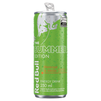 Red Bull Maracuja e Limão Edition 250ml