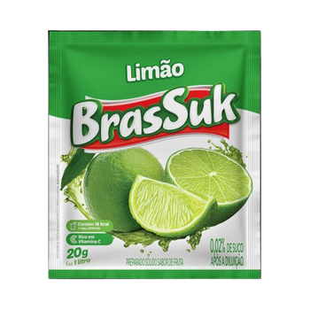 Refresco 20g Pt Limão Brassuk