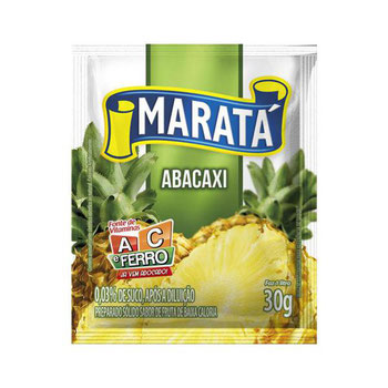 Refresco 25gr Pt Abacaxi Marata
