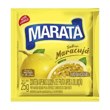 Refresco 25gr Pt Maracuja Marata