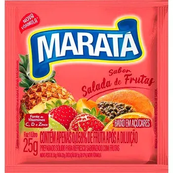 Refresco 25gr Pt Salada De Frutas Marata