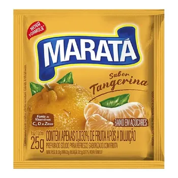 Refresco 25gr Pt Tangerina Marata