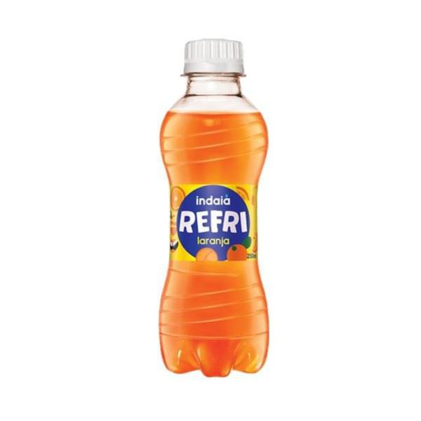 Refri.Indaia Laranja 250ml