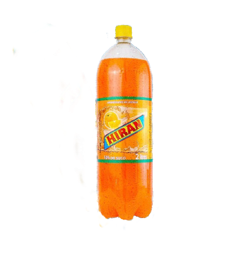 Refrigerante 2lt Pet Laranja Hiran