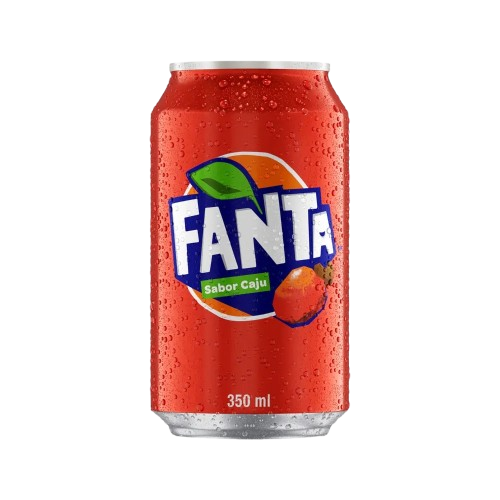 Refrigerante 350ml Lata Caju Coca Cola