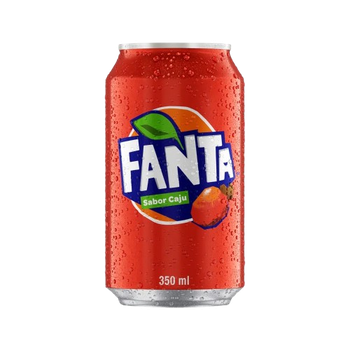 Refrigerante 350ml Lata Caju Coca Cola