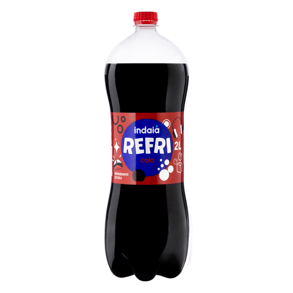 Refrigerante Cola Indaiá  Garrafa 2l