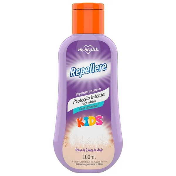 Repelente Kids Locao 100ml Repellere