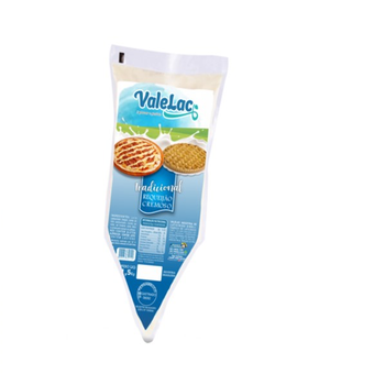 Requeijao Cremoso 400g Bisnaga Valelac