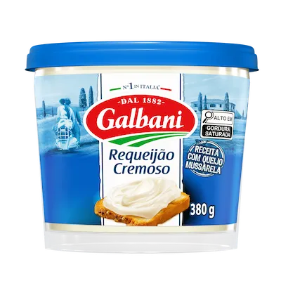 Requeijao Cremoso Galbanmi 380g