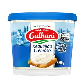 Requeijao Cremoso Galbanmi 380g