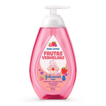 Sabonete 200ml Liq. Baby F.Verm Johnsons