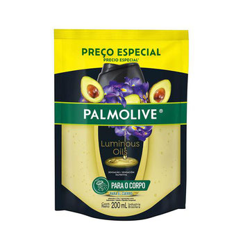Sabonete 250ml Liq.Luminous Oi Palmolive