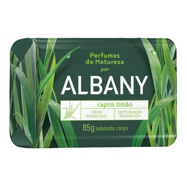 Sabonete 85g Capim Limão Albany
