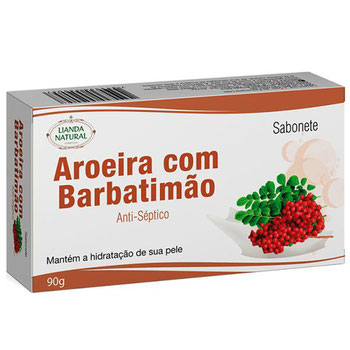 Sabonete 90g Aroeira e Barb. Genial