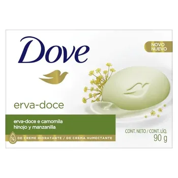 Sabonete Dove Erva Doce E Camomila 90g