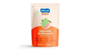 Sabonete Liquido Hipoalergenico Infantil 380ml Baruel
