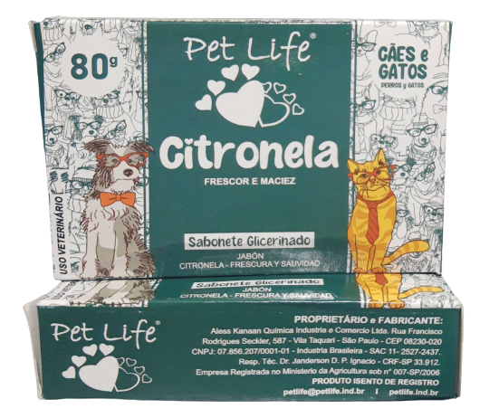 Sabonete P/Caes 75g