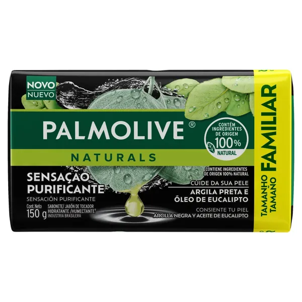 Sabonete Palmolive 150g Argila Preta