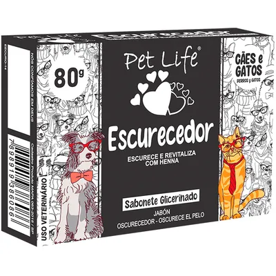 Sabonete Para Caes 80g Pet Life