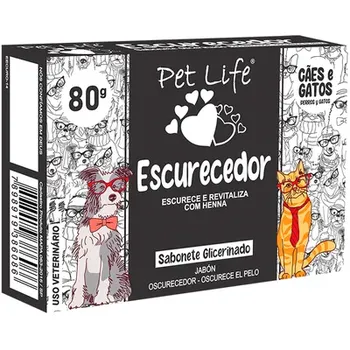 Sabonete Para Caes 80g Pet Life