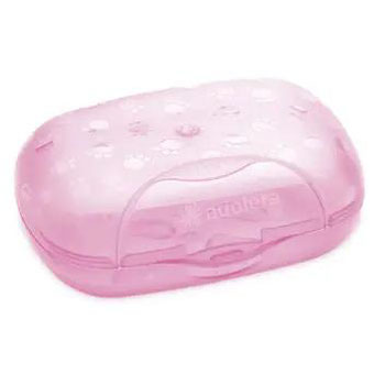 Saboneteira De Viagem Rosa Bebe Cajovil