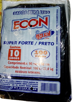 Saco Lixo 100 Lts Com1 0 Igual