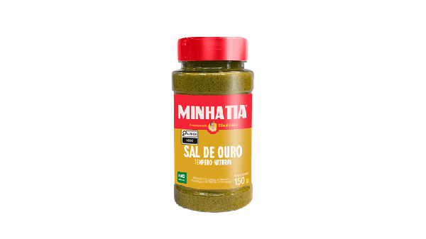Sal De Ouro 150g Minha Tia