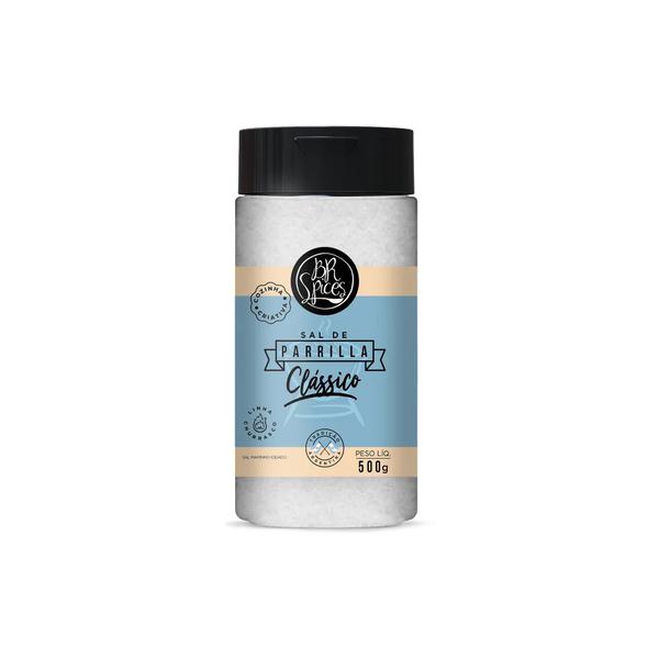 Sal De Parrilha 500g Classico Br Spices