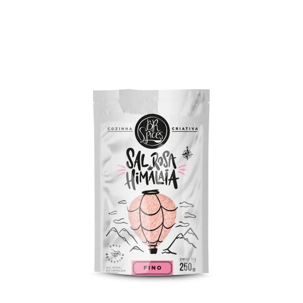 Sal Rosa Do Himalaia 250g Br Spices