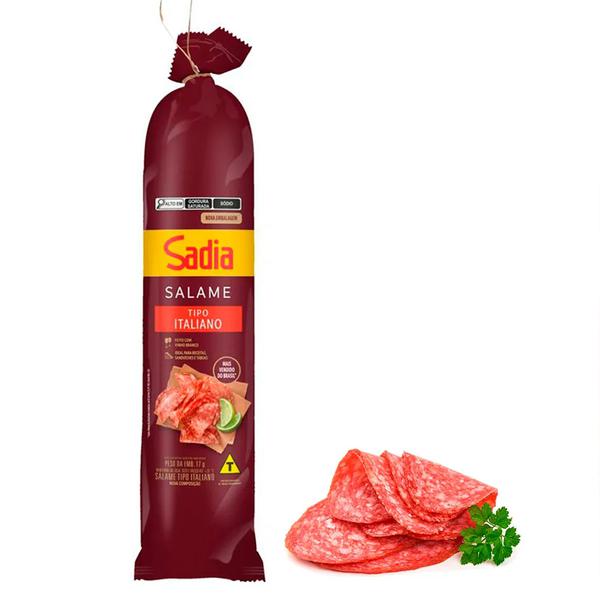 Salame Italiano Fatiado Kg