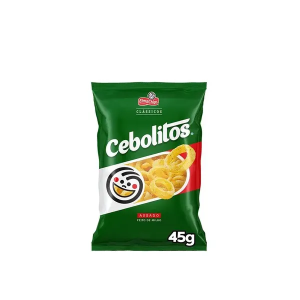Salgadinho Cebolitos 45g Elma Chips