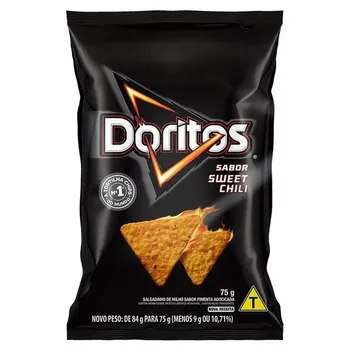 Salgadinho 75g Doritos Sweet Chili Elma Chip