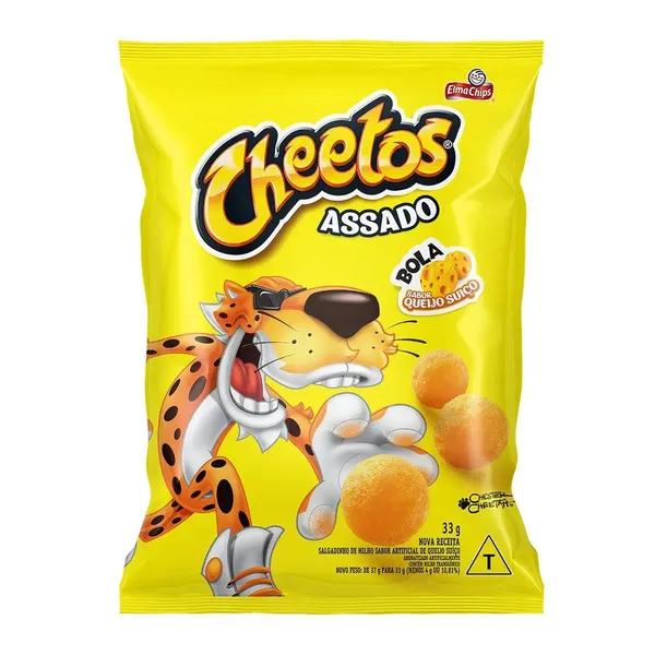 Salgadinho Cheetos 35g Queijo Sui Elma Chips