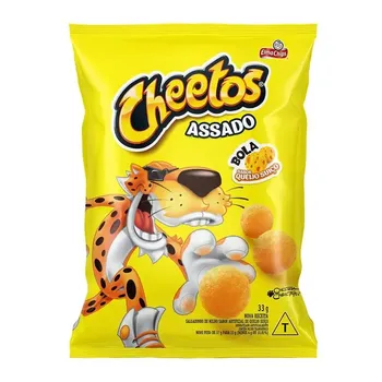 Salgadinho Cheetos 35g Queijo Sui Elma Chips