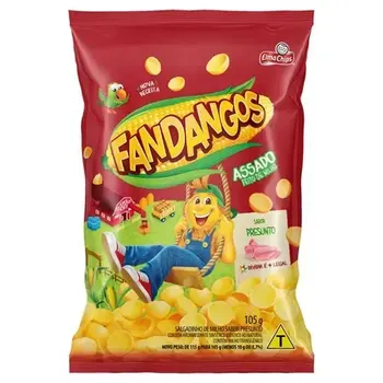 Salgadinho Fandangos 105g Presunto Elma Chips