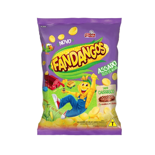 Salgadinho Fandangos 35g Churrasc Elma Chips