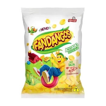 Salgadinho Fandangos 45g Bacon Elma Chips