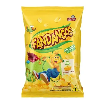 Salgadinho Fandangos 45g Queijo Elma Chips