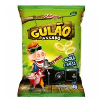 Salgadinho 120g Cebola e Sausa Gulao