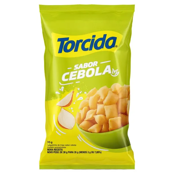 Salgadinho 35g Cebola Torcida